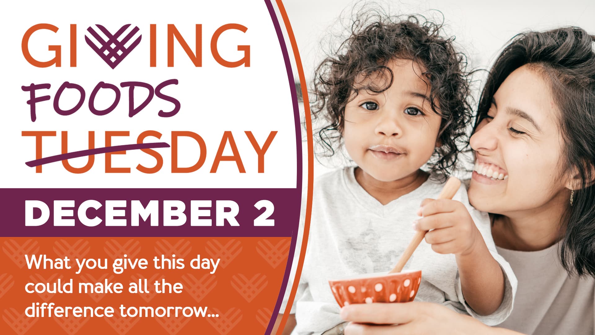 Mother and young child cooking together.